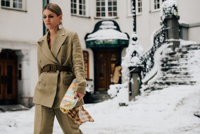 Street Style Stockholm Fashion Week Ss Vogue Hong Kong