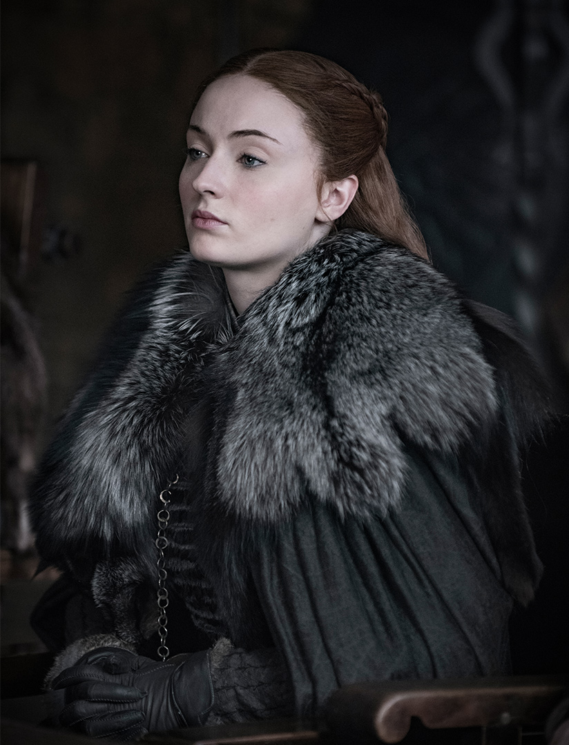 sophie turner as sansa stark – photo: helen sloan/hbo