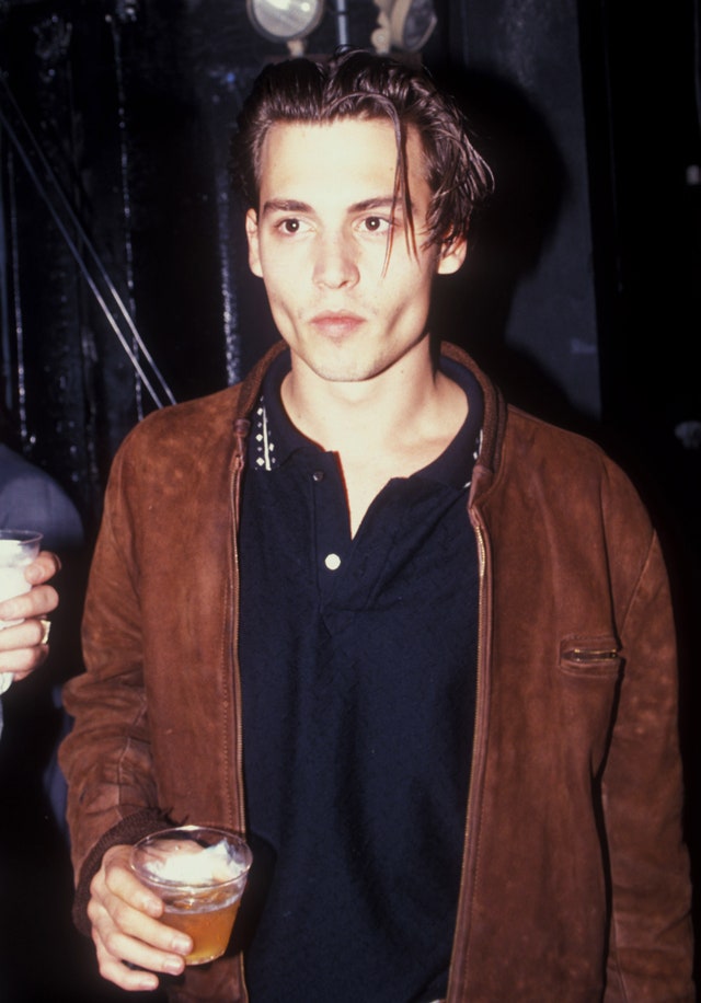 90S Johnny Depp