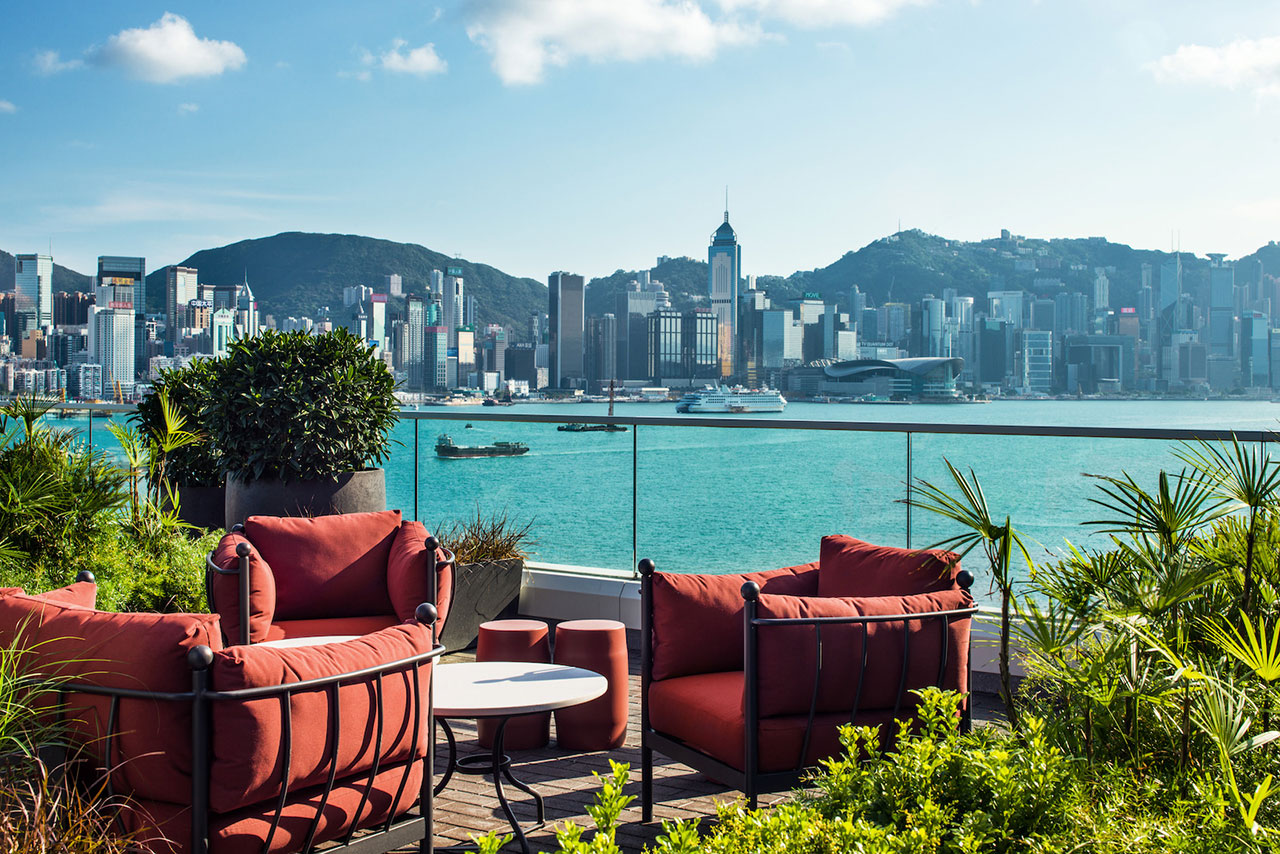 Here Are The Best Rooftop Bars In Hong Kong Cocktails With A View