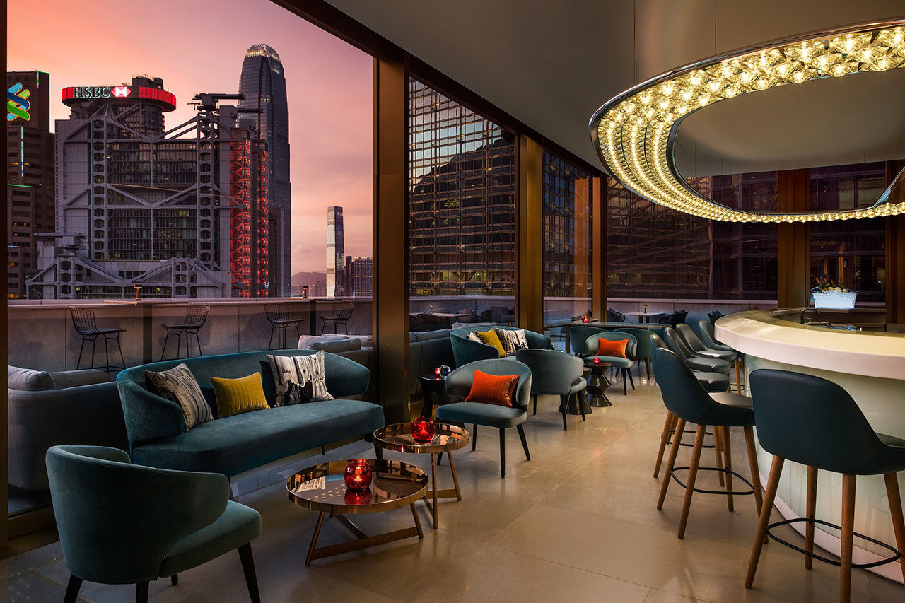 Here Are The Best Rooftop Bars In Hong Kong Cocktails With A View