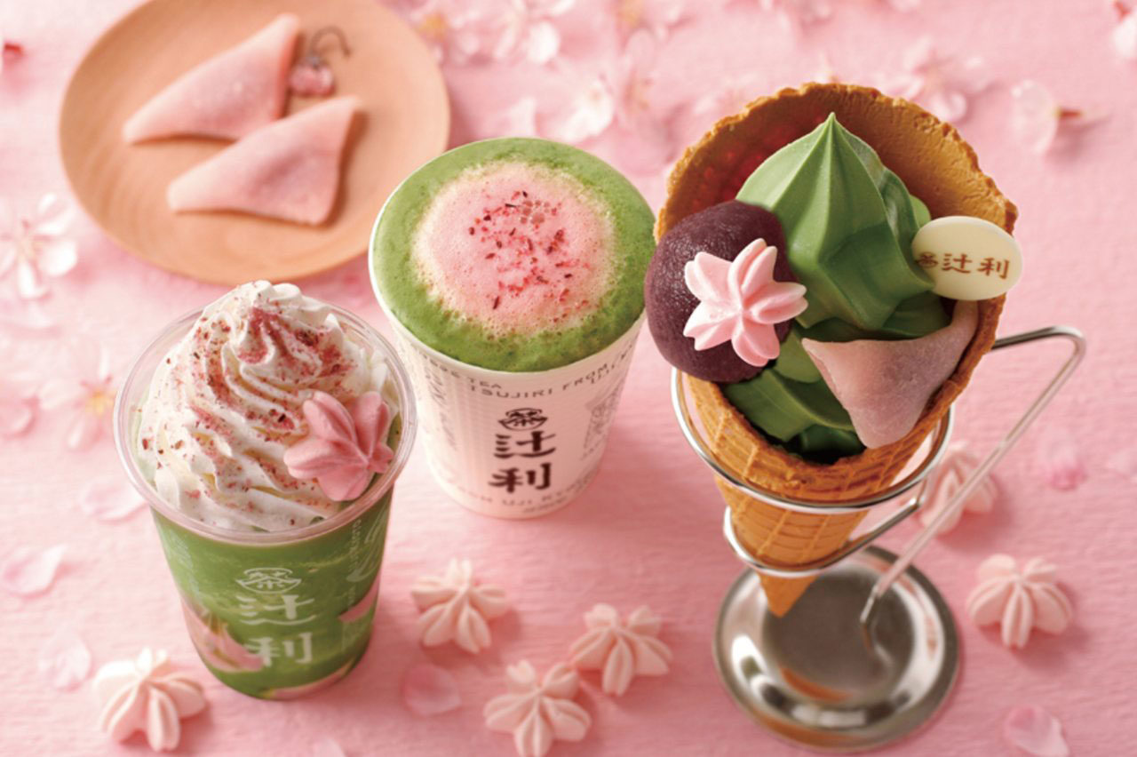 Snacks That Celebrate Japans Cherry Blossom Season Vogue Hong Kong