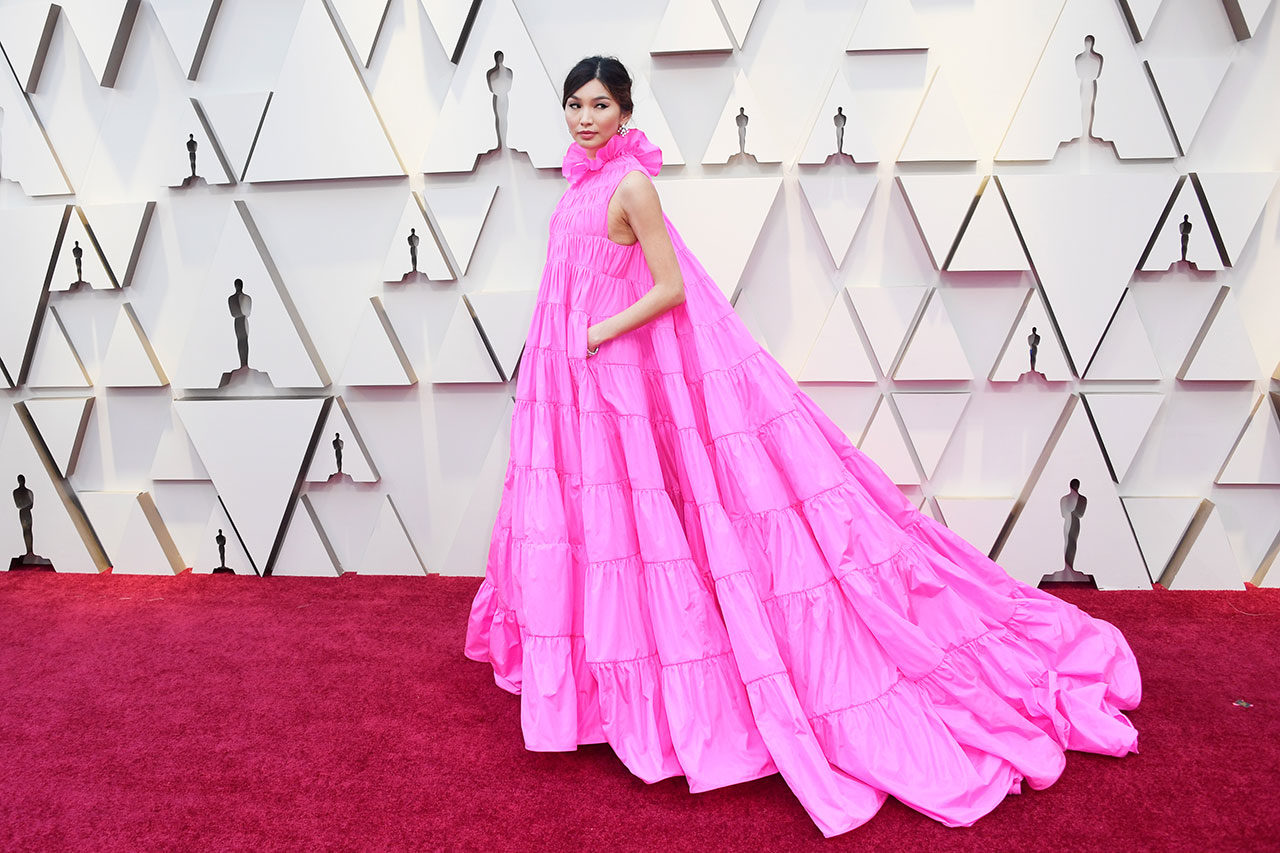 <strong>February 24, 2019</strong> Valentino haute couture gown at the 91st Annual Academy Awards at Hollywood, California