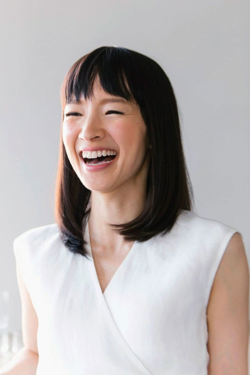 Marie Kondo Reveals Which Beauty Products Spark Joy for Her - Interview