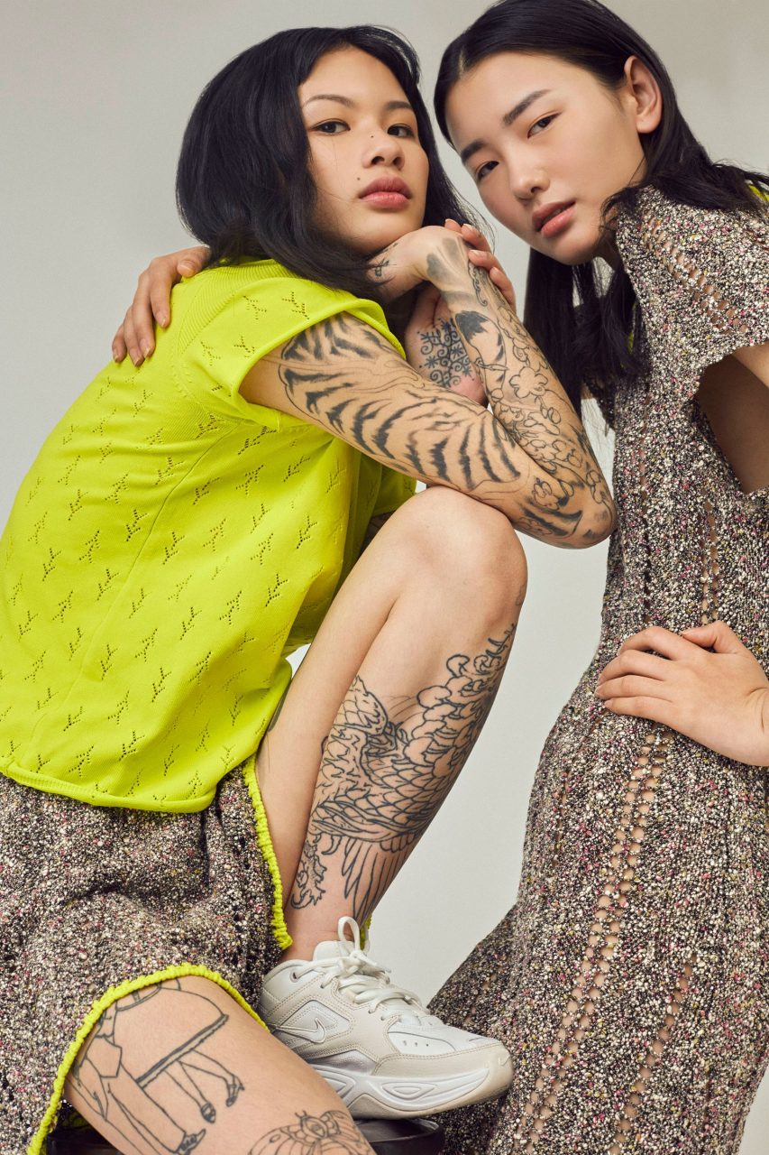 The Girls Behind YanYan, A New Knit Label From Hong Kong Vogue Hong Kong