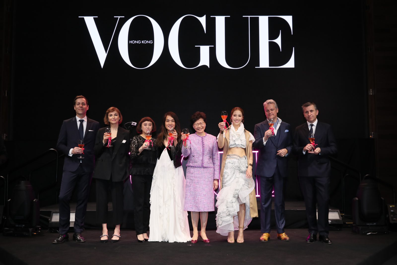 Inside The Vogue Hong Kong Launch Party At Rosewood Vogue Hong Kong