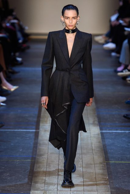 Women's Tailored Suits From The A/W19 Catwalk