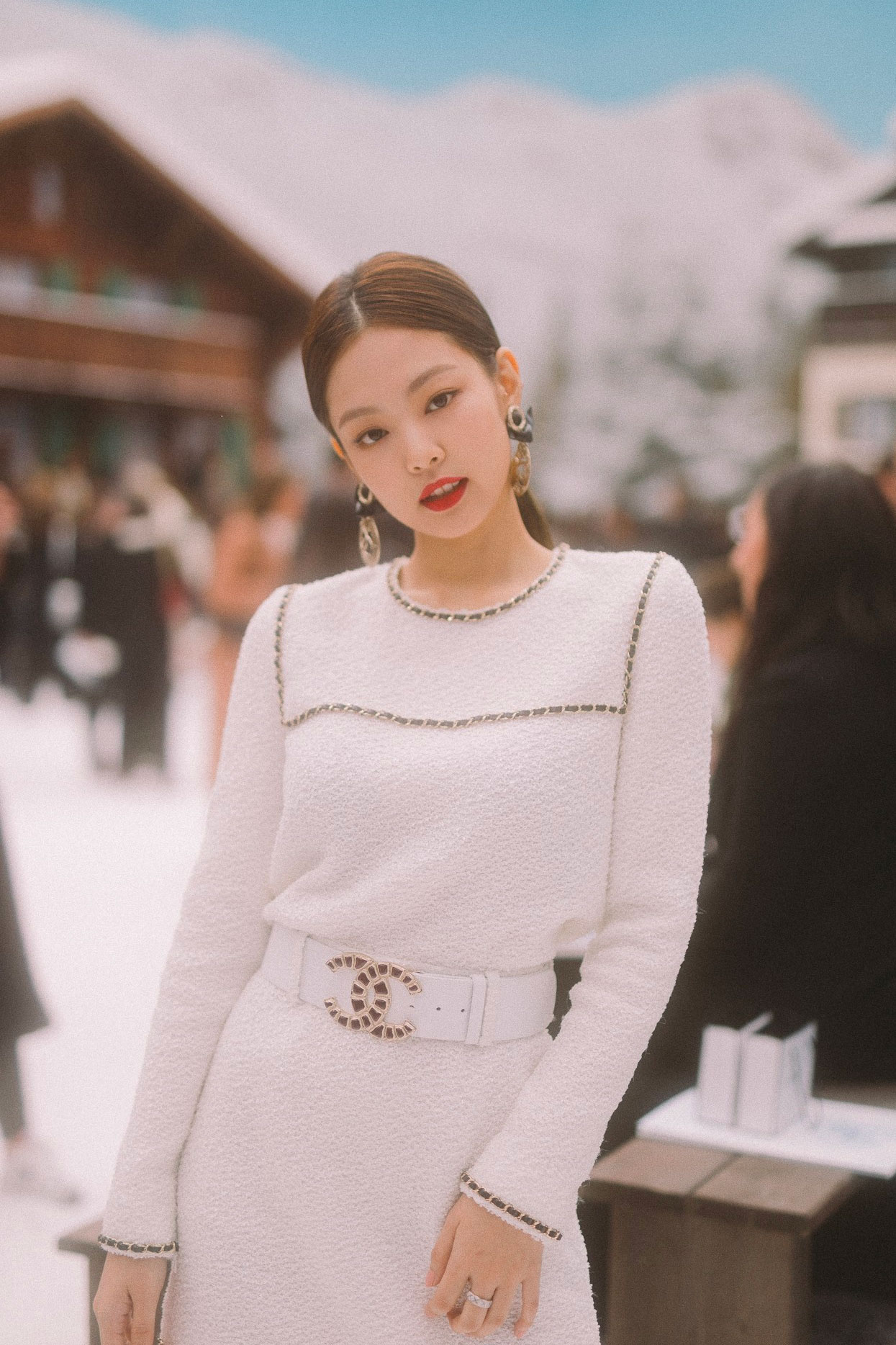 Satisfaction guarantee Jennie Kim attending the Chanel show as part of the  Paris Fashion Week Womenswear Fall/Winter 2019/2020 in Paris, France on  March 5, 2019. Photo by Aurore Marechal/ABACAPRESS.COM Stock Photo 