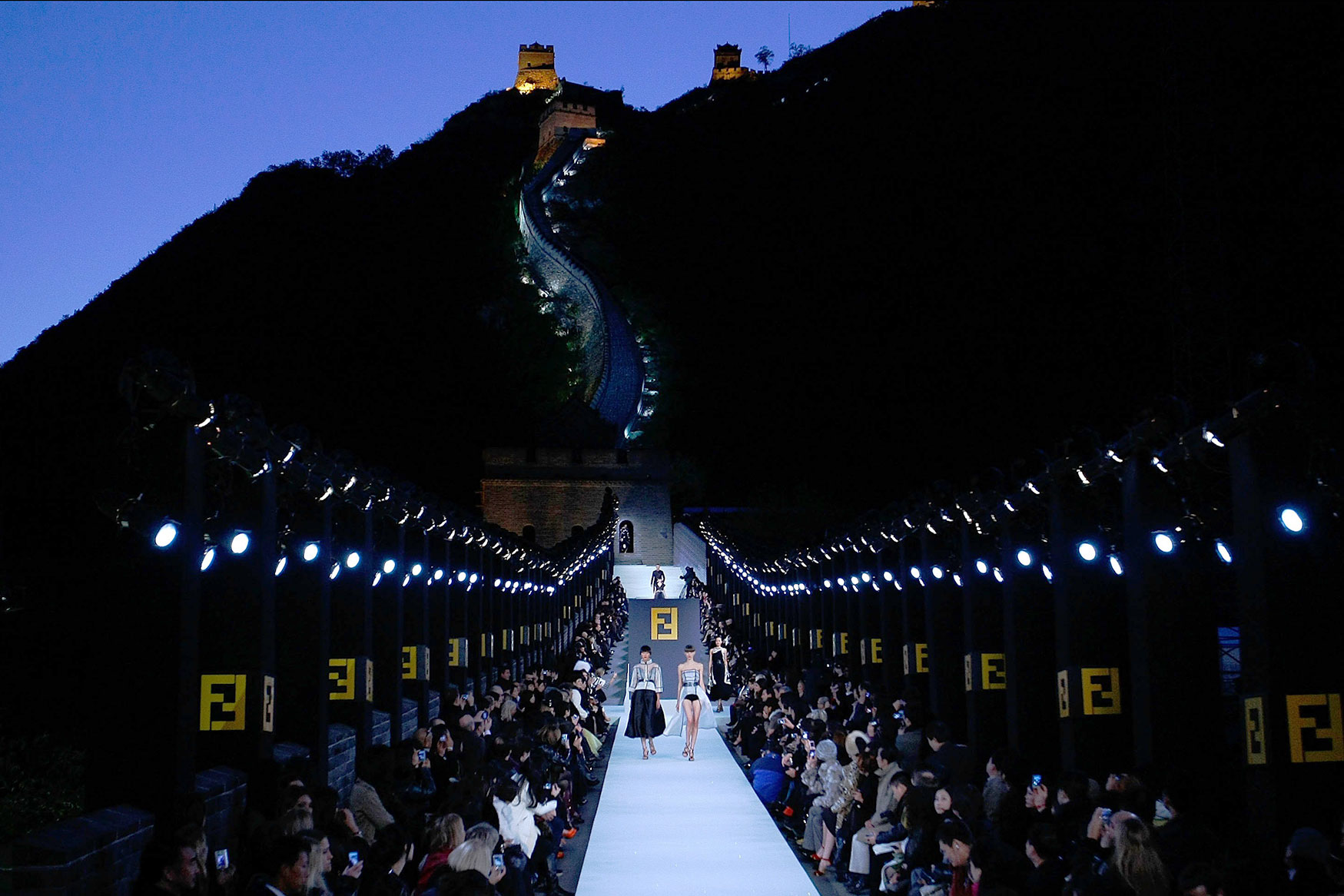 LVMH on X: .@Fendi's “Roma in Shanghai” celebrated the legacy of