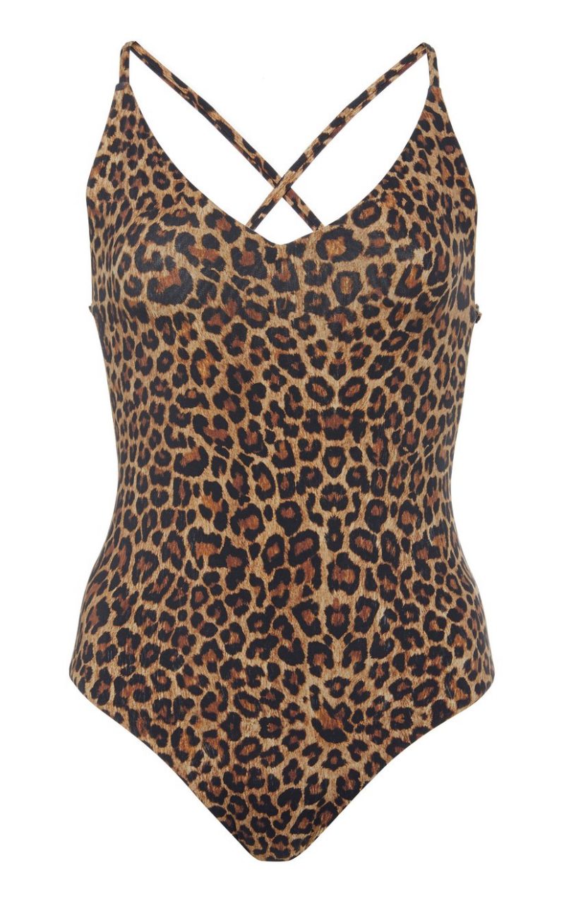 fendi print swimsuit