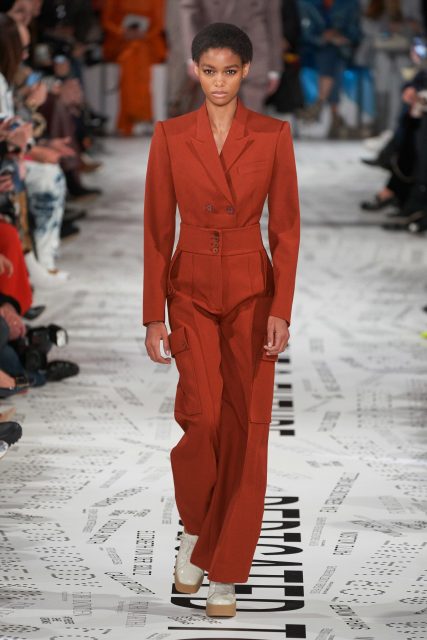 Women's Tailored Suits From The A/W19 Catwalk