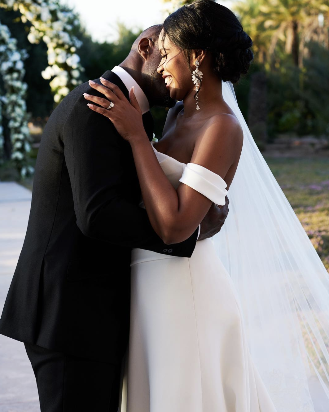 Idris Elba Marries Sabrina Dhowre In Beautiful Moroccan Wedding – Vogue ...