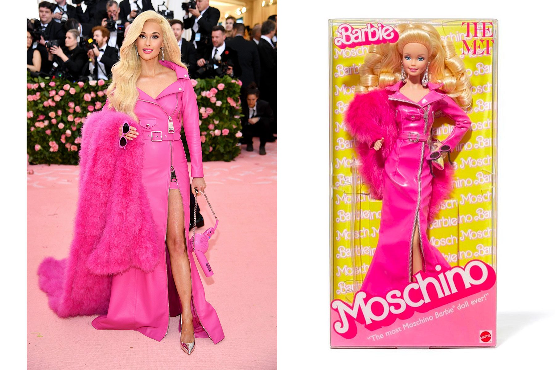 Moschino Barbie at the MET Gala