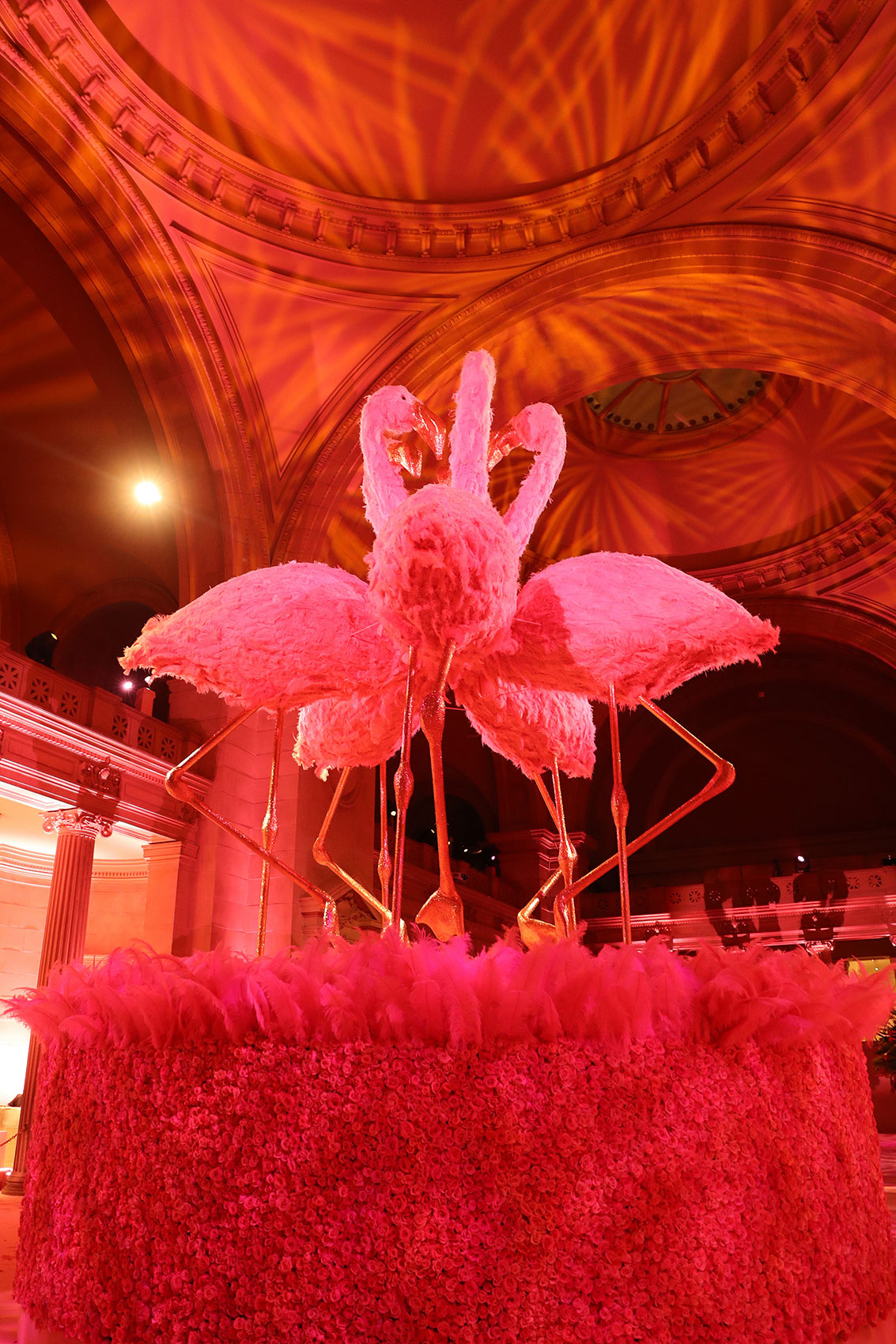 Everything You Need to Know About the Met Gala’s Wild Flamingo ...