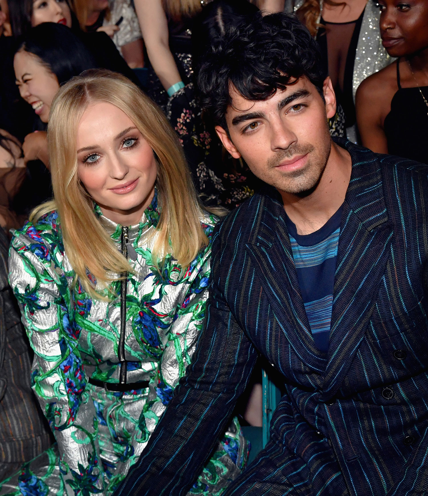 Sophie Turner joins stylish husband Joe Jonas at the Louis Vuitton