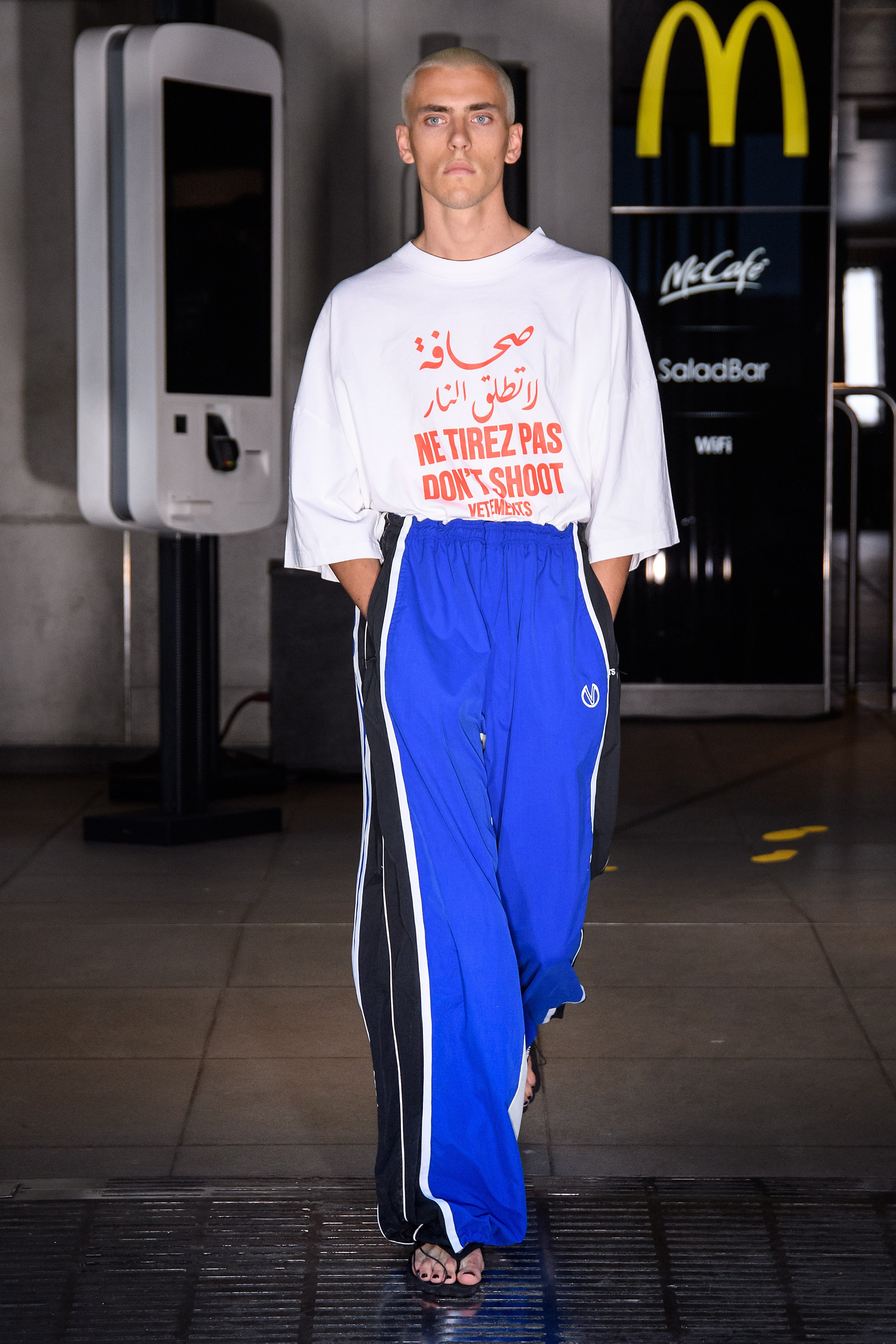 Vetements Spring 2020 Menswear Collection