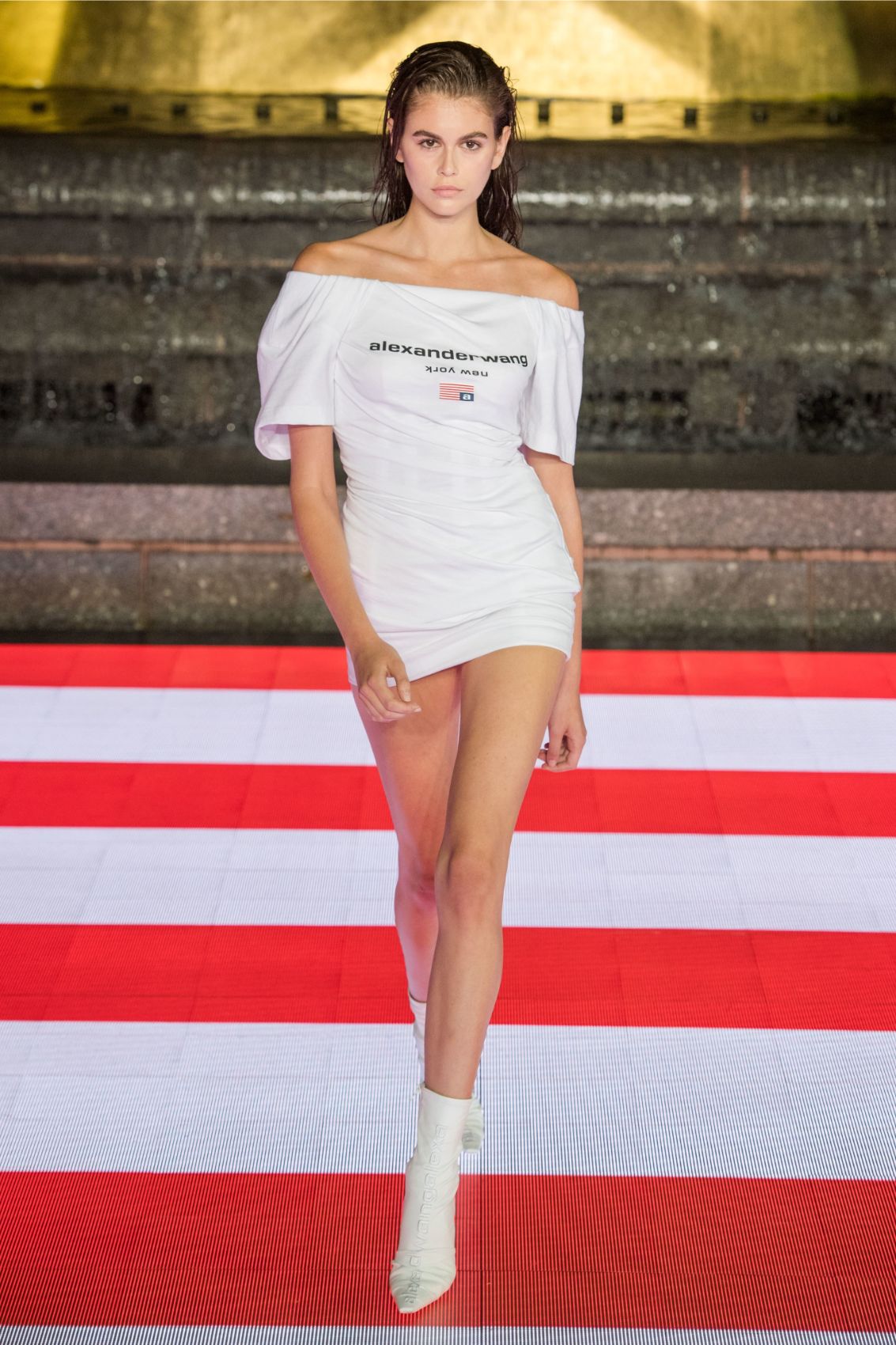 Collection 1 : Alexander Wang spring-summer 2019 fashion show