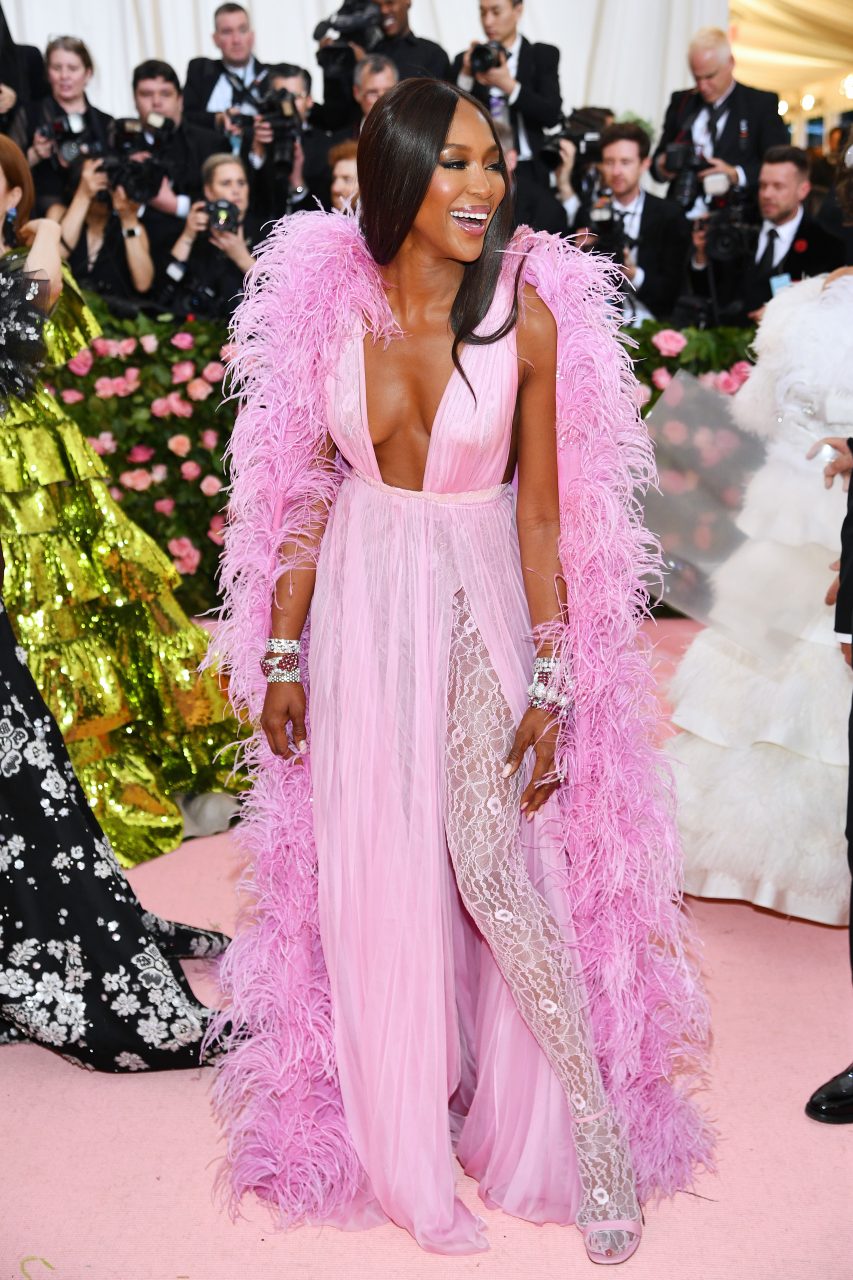 NEW YORK, NEW YORK - MAY 06: Naomi Campbell attends The 2019 Met Gala Celebrating Camp: Notes on Fashion at Metropolitan Museum of Art on May 06, 2019 in New York City. (Photo by Dimitrios Kambouris/Getty Images for The Met Museum/Vogue)