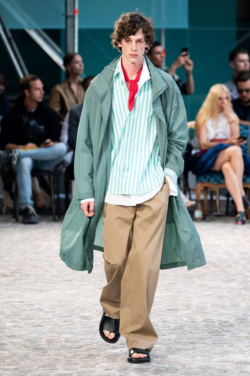 Herm S Spring Summer Menswear Vogue Hong Kong