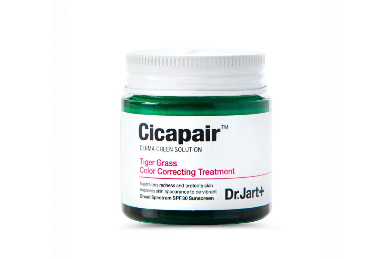 Cicapair tm tiger grass color correcting treatment