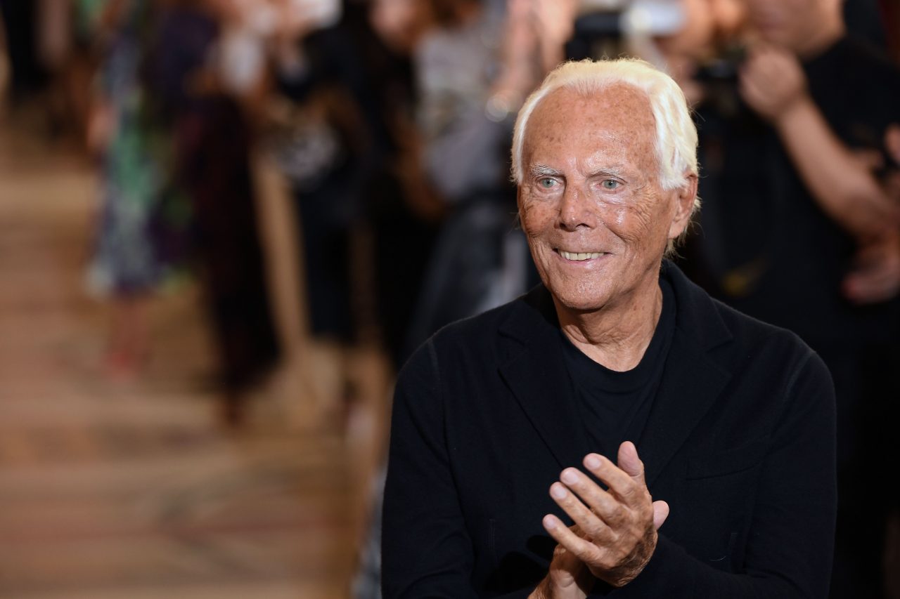 Giorgio armani фото