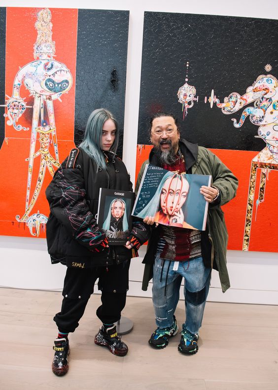 村上隆為Billie Eilish 設計音樂動畫短片，日本僅設2星期展覽揭開幕後