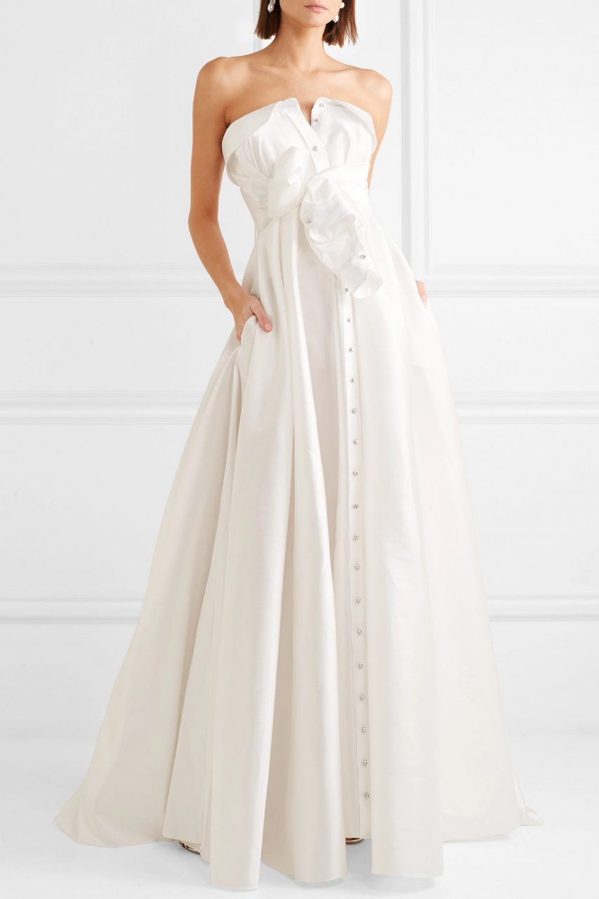 net a porter wedding dress