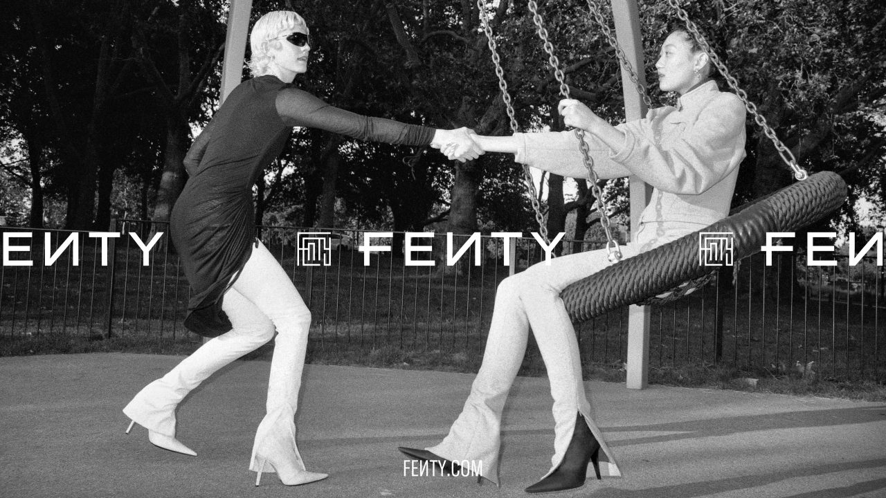 Rihanna Photographs FENTY Release 6-19 Campaign