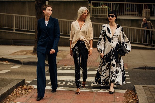 London Fashion Week Street Style Spring/Summer 2020