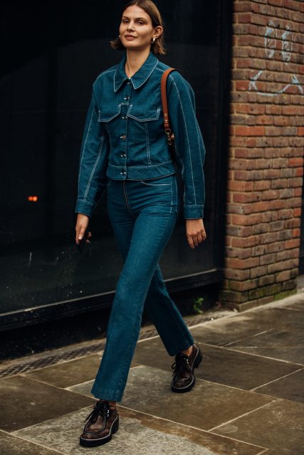 London Fashion Week Street Style Spring/Summer 2020