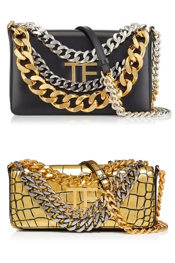 Tom Ford Triple Chain Bag：不落俗套的奢華高調– Vogue Hong Kong