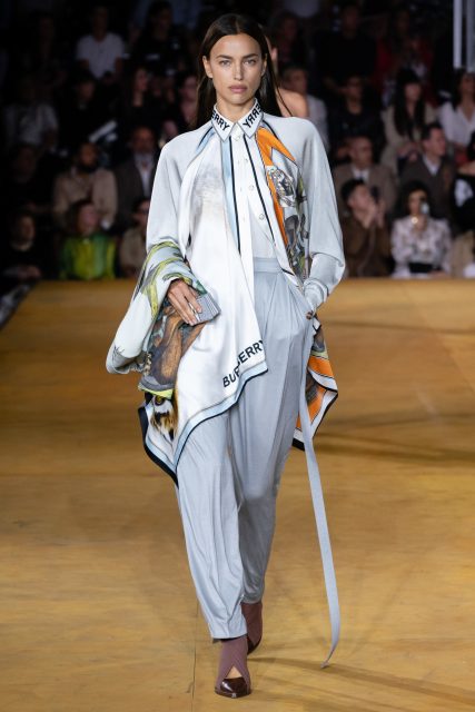 Burberry Spring/Summer 2020 Looks to the Past and Present