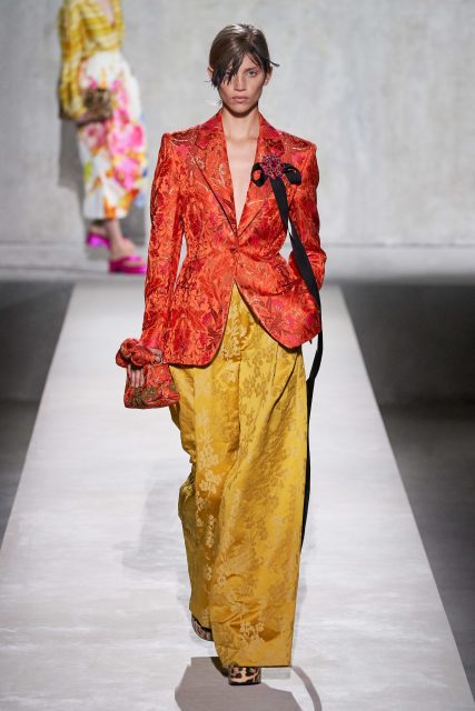 Dries Van Noten x Christian Lacroix Spring/Summer 2020 Ready-to-Wear