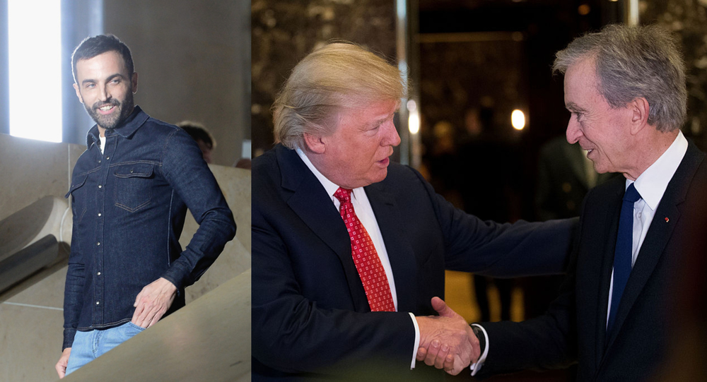 Louis Vuitton designer declares Trump 'a joke' after Texas workshop visit
