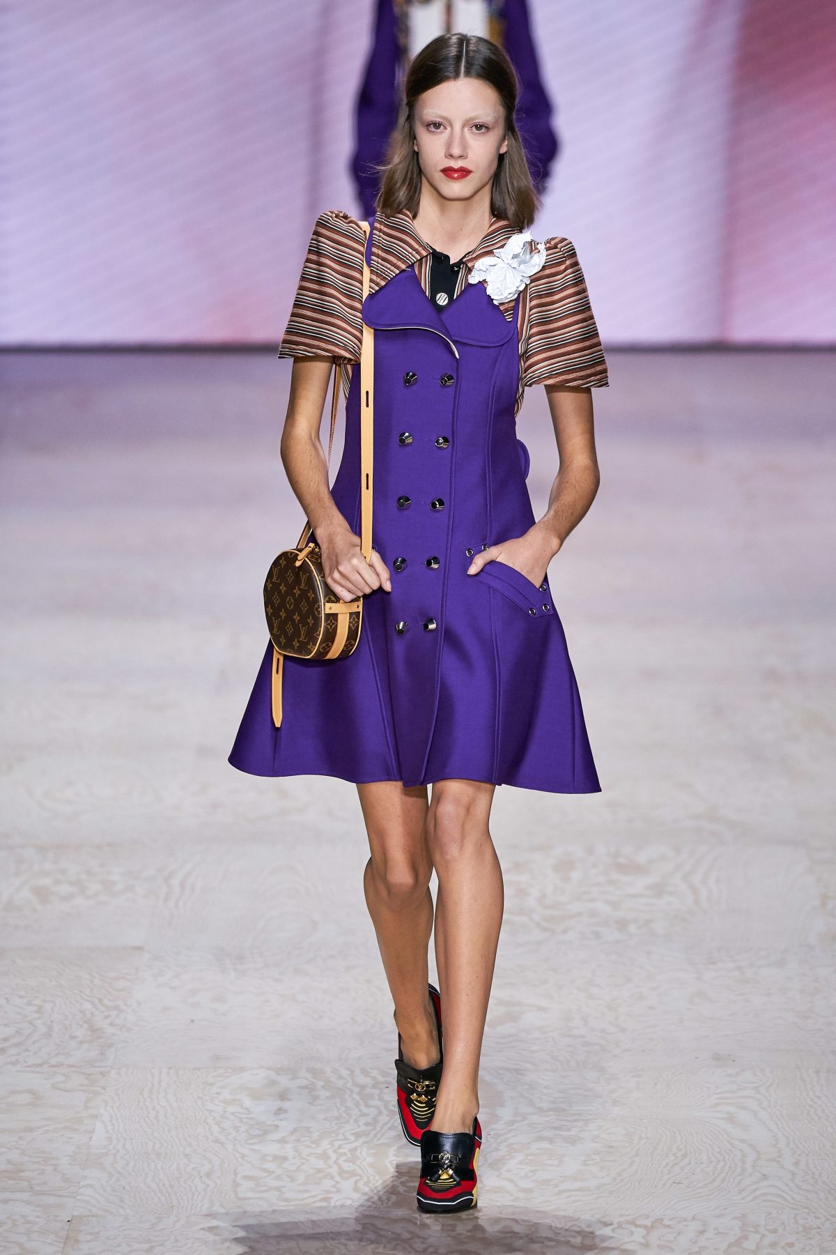 Louis Vuitton, Dresses, 20 Louis Vuitton Pink Runway Dress
