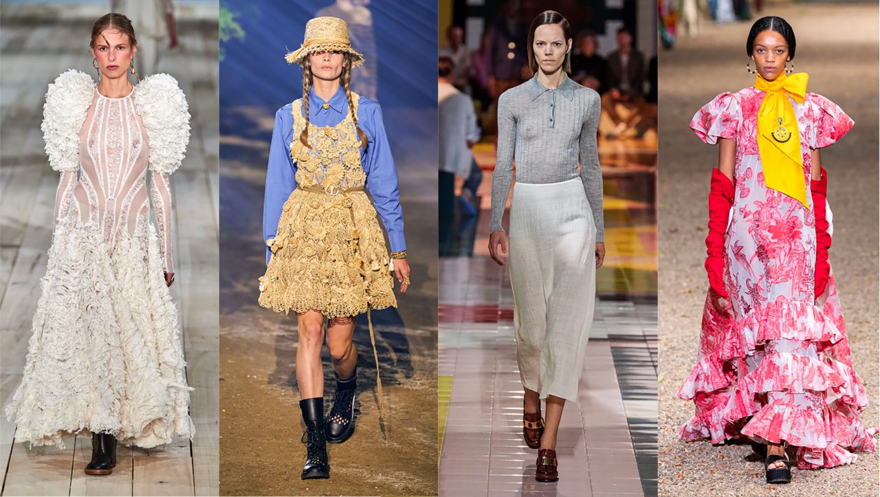 Springsummer 2020 Runway Fashion Trends To Know