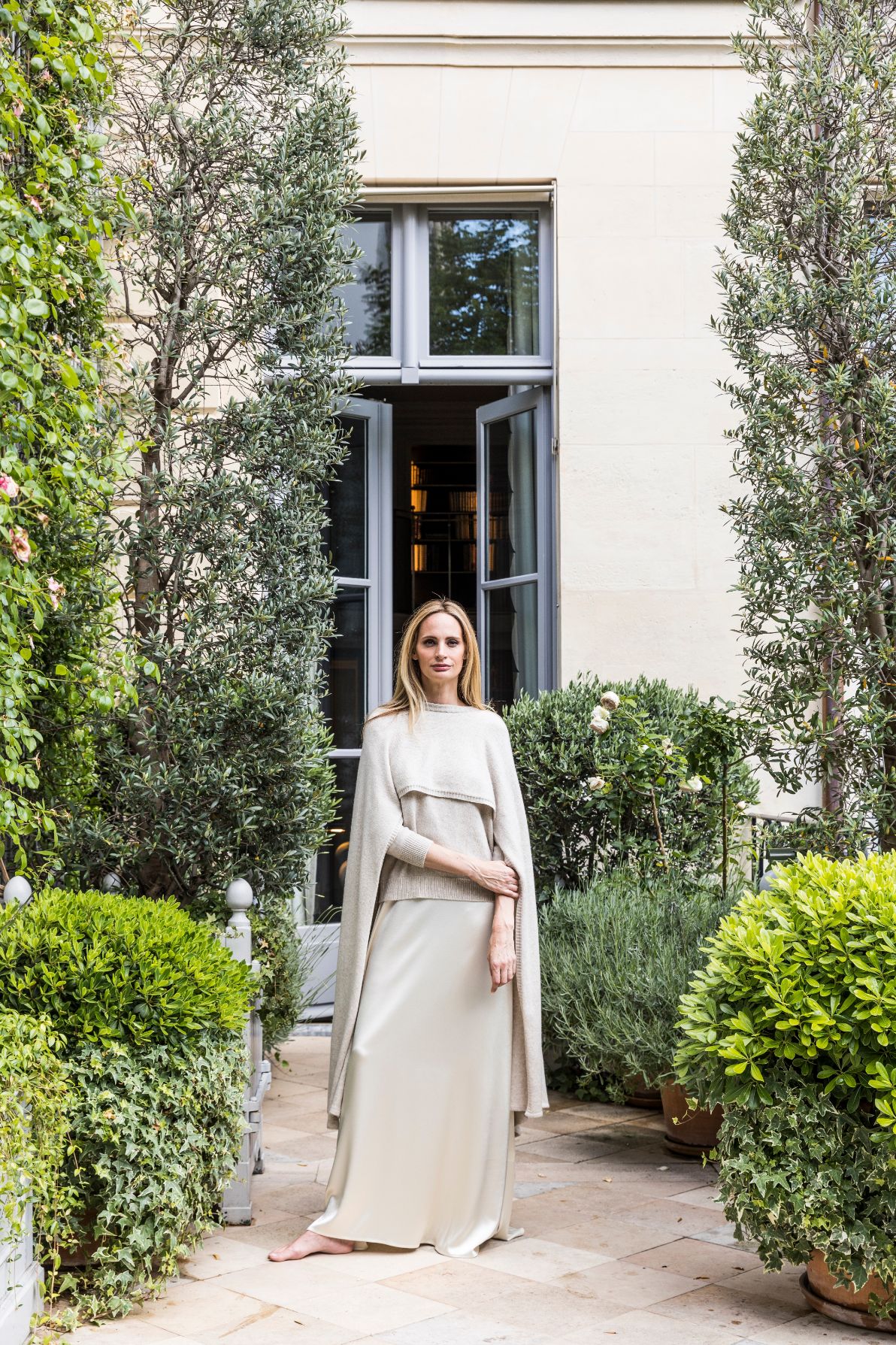 Lauren Santo Domingo Wedding Dress