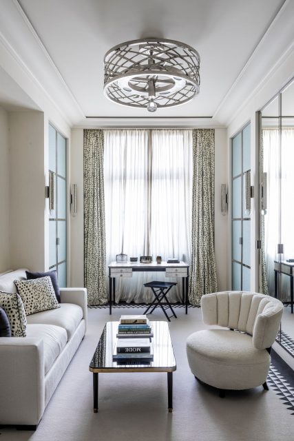 Inside The Parisian Home of Moda Operandi Founder Lauren Santo Domingo ...