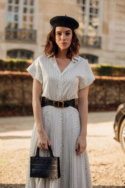 Paris Haute Couture Street Style Spring/Summer 2020