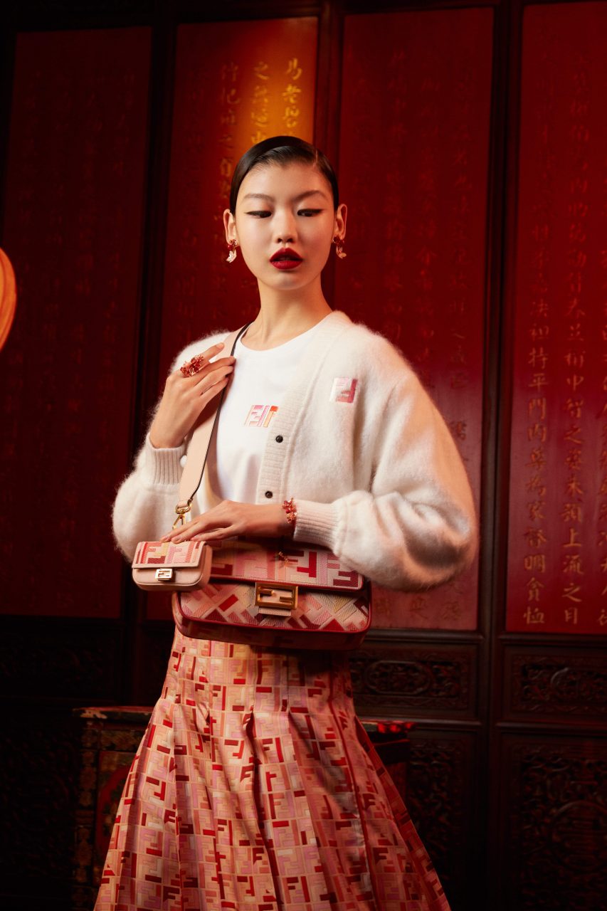 Luxury fashion to celebrate Chinese New Year: YSL, Balenciaga