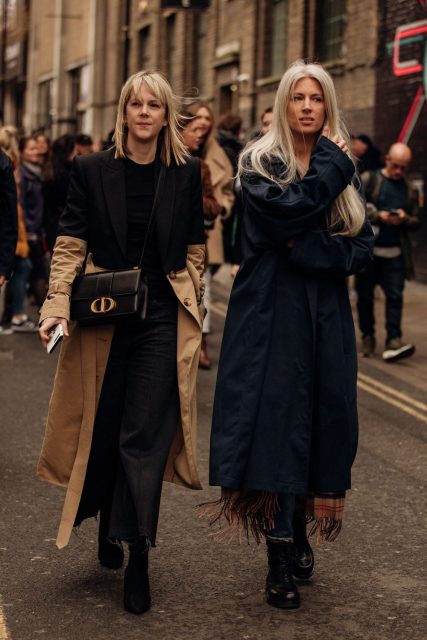 Street Style: London Fashion Week AW20 – Vogue Hong Kong