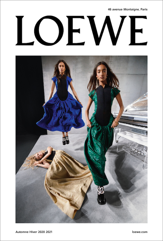 現場直播：LOEWE Fall/ Winter 2020 Vogue Hong Kong