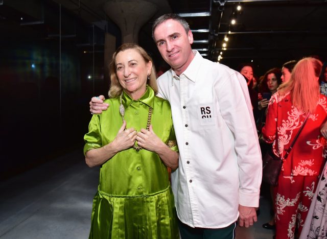 Raf Simons Is Joining Miuccia Prada As Co-Creative Director At Prada