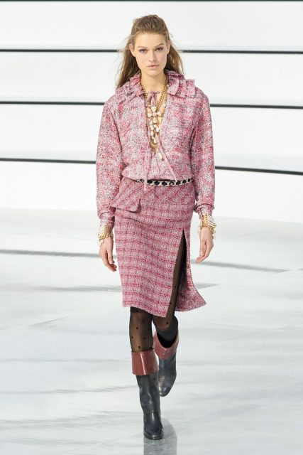 Chanel Autumn/Winter 2020 Collection Show Review