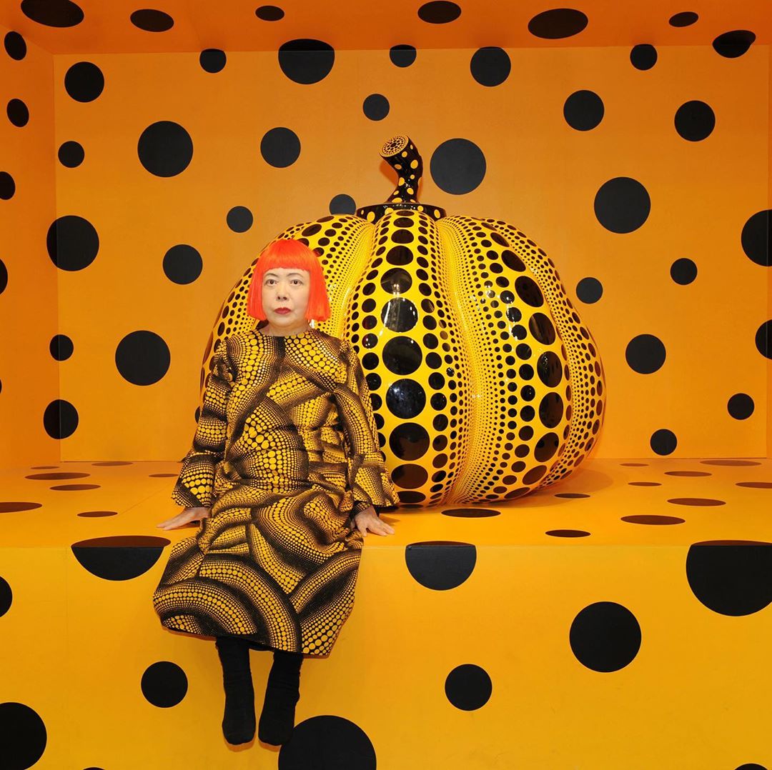 Yayoi Kusama Vogue Hong Kong   91461918 2815986738455094 2000599628958713445 N 