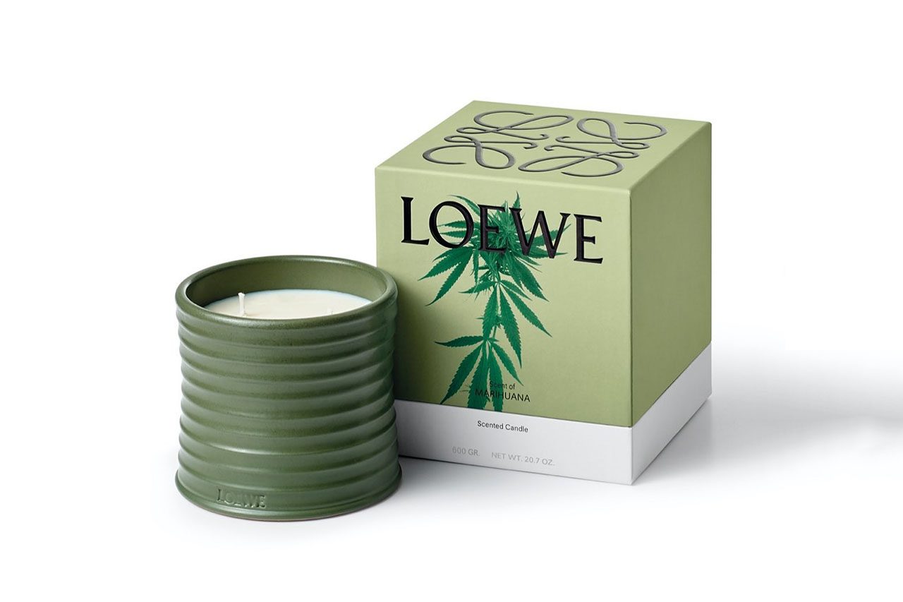 大麻味 香薰蠟燭是甚麼味道 Loewe 首推特別味道的香燭 Vogue Hong Kong