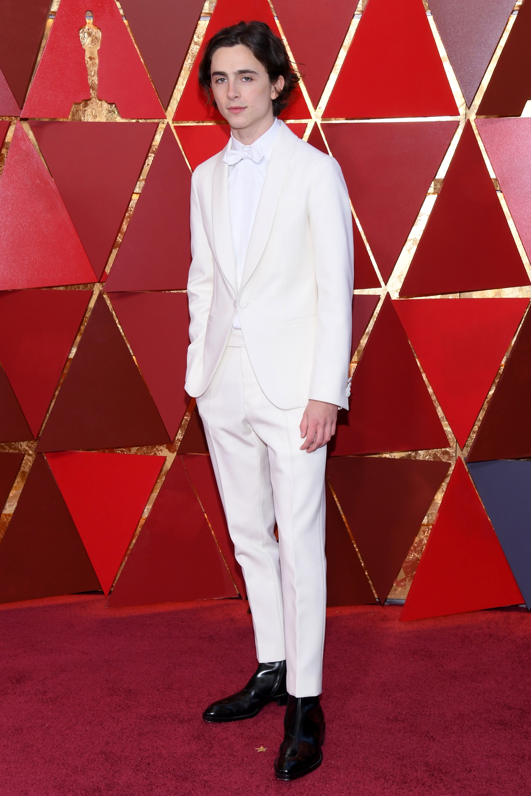 Timothee Chalamet in Louis Vuitton - 76th Annual Golden - 18