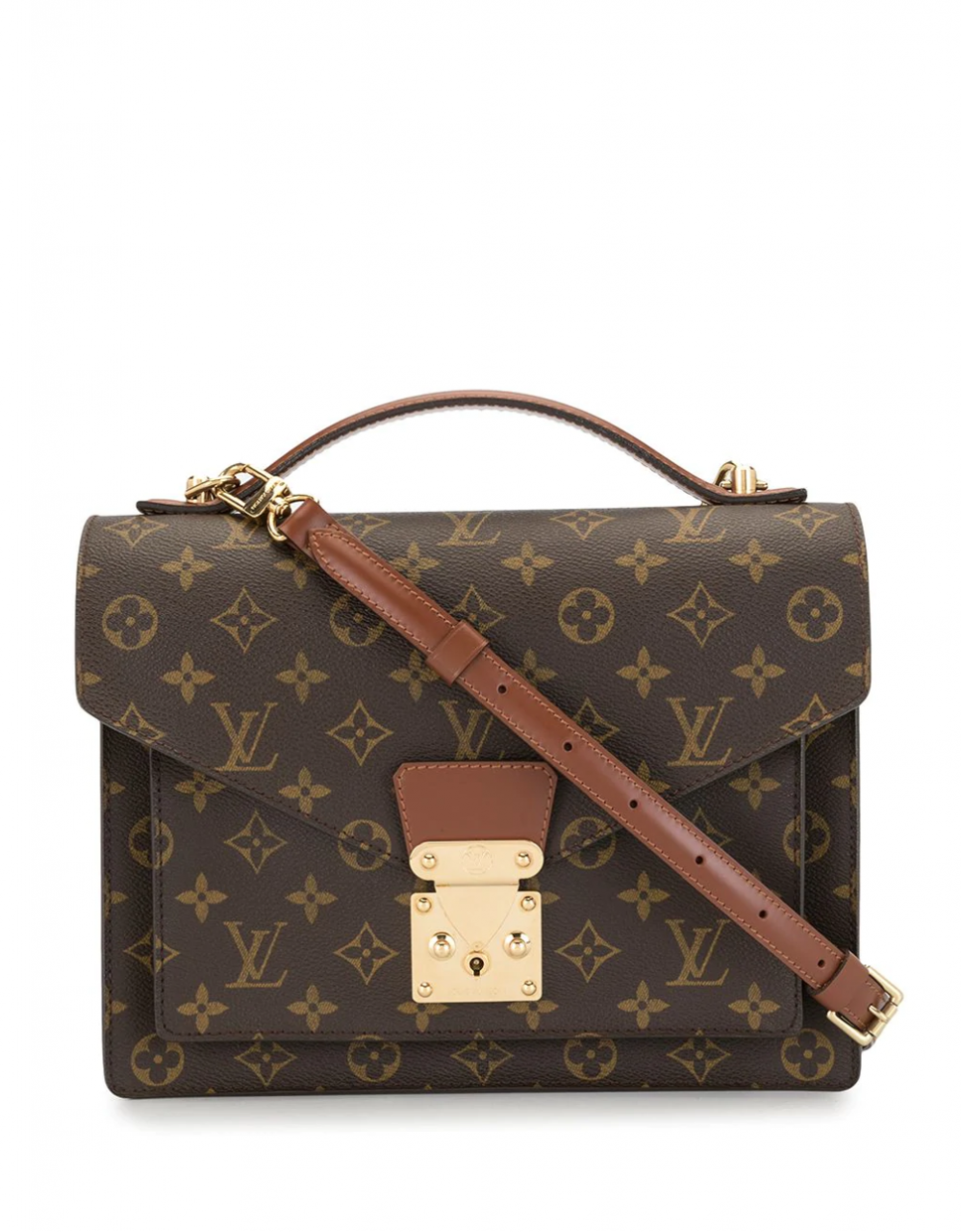 Louis Vuitton 1980-1990 pre-owned Mini Cartouchiere Crossbody Bag