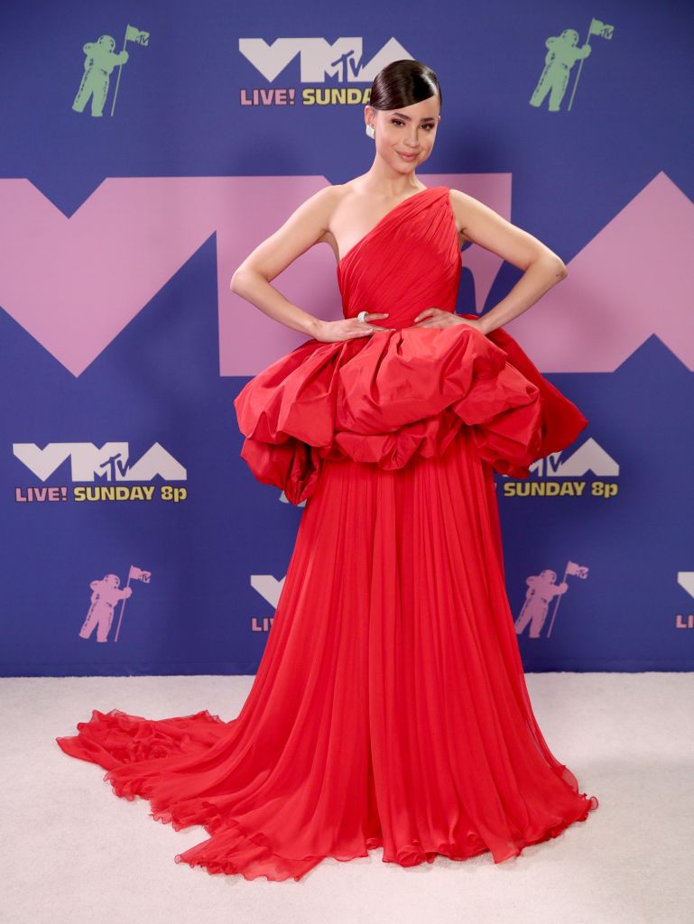 The Best Dressed At The VMAs 2020