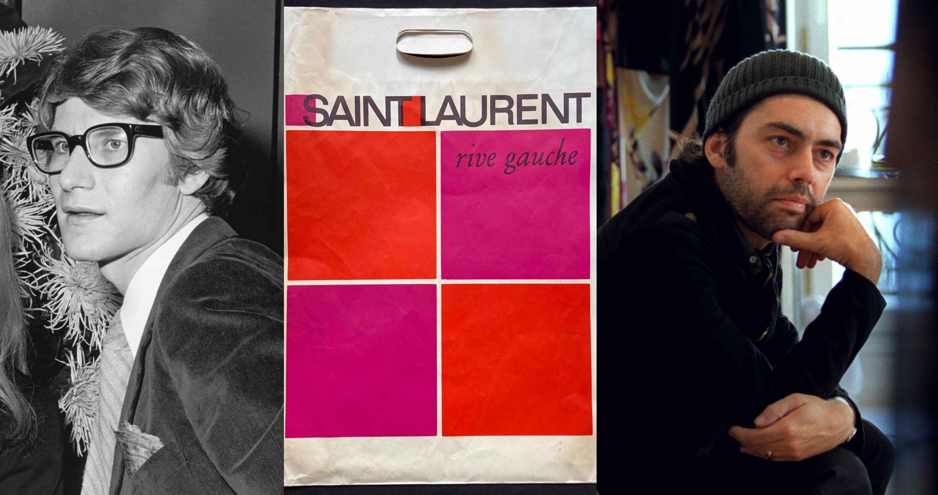 YSL古董級系列物歸原主：Saint Laurent 向設計師Olivier Châtenet 大量